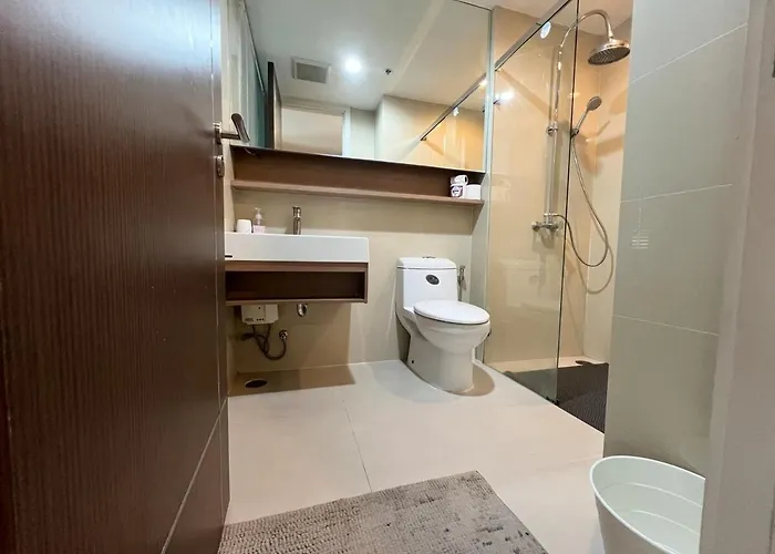 Appartement Comfy Entire Steps To Bts & Mrt Sukhumvit Min 14 Nights Bangkok