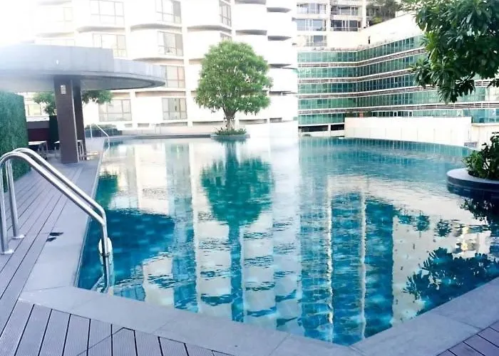 Comfy Entire Steps To Bts & Mrt Sukhumvit Min 14 Nights Appartement *