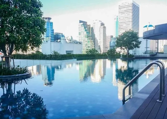 Comfy Entire Steps To Bts & Mrt Sukhumvit Min 14 Nights Appartement *